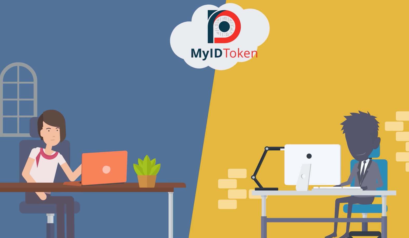 Often we are not sure who we are really dealing with.